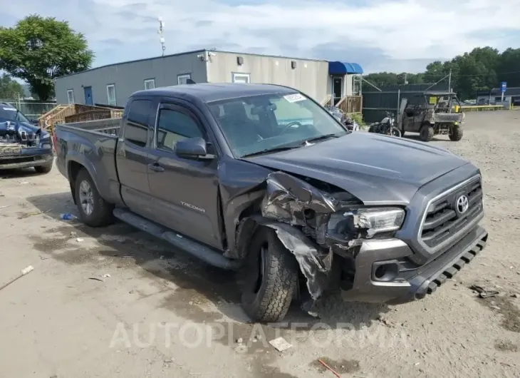 TOYOTA TACOMA ACC 2017 vin 5TFSZ5AN9HX121828 from auto auction Copart