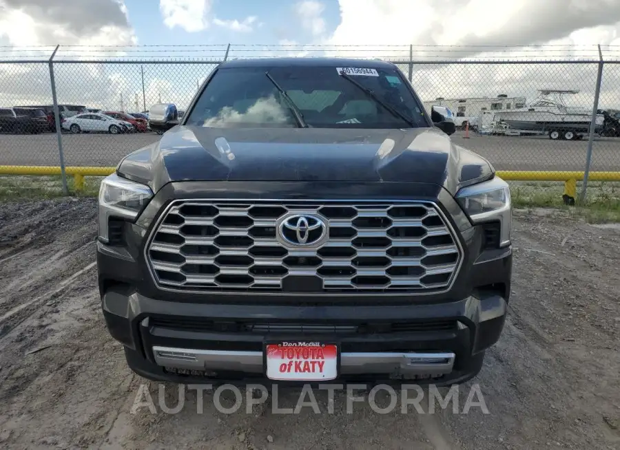 TOYOTA SEQUOIA SR 2024 vin 7SVAAABA3RX033825 from auto auction Copart