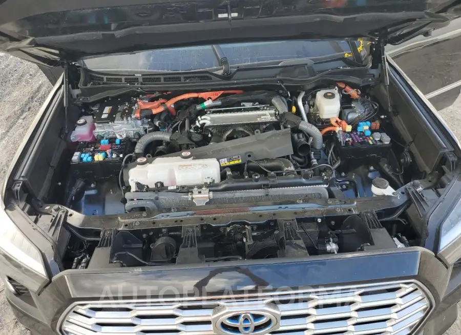 TOYOTA SEQUOIA SR 2024 vin 7SVAAABA3RX033825 from auto auction Copart