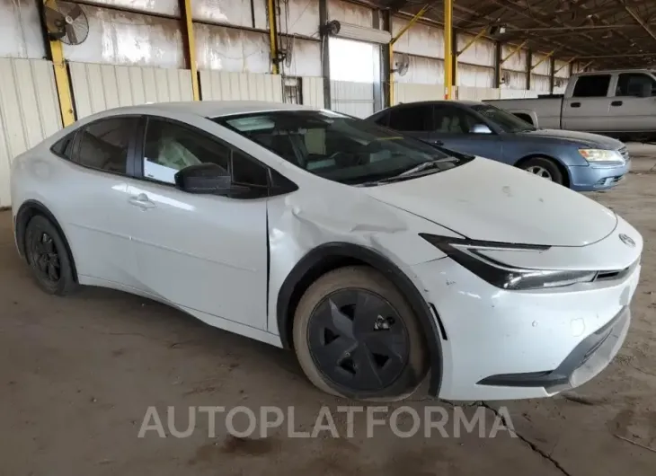 TOYOTA PRIUS LE 2023 vin JTDACAAU5P3008560 from auto auction Copart