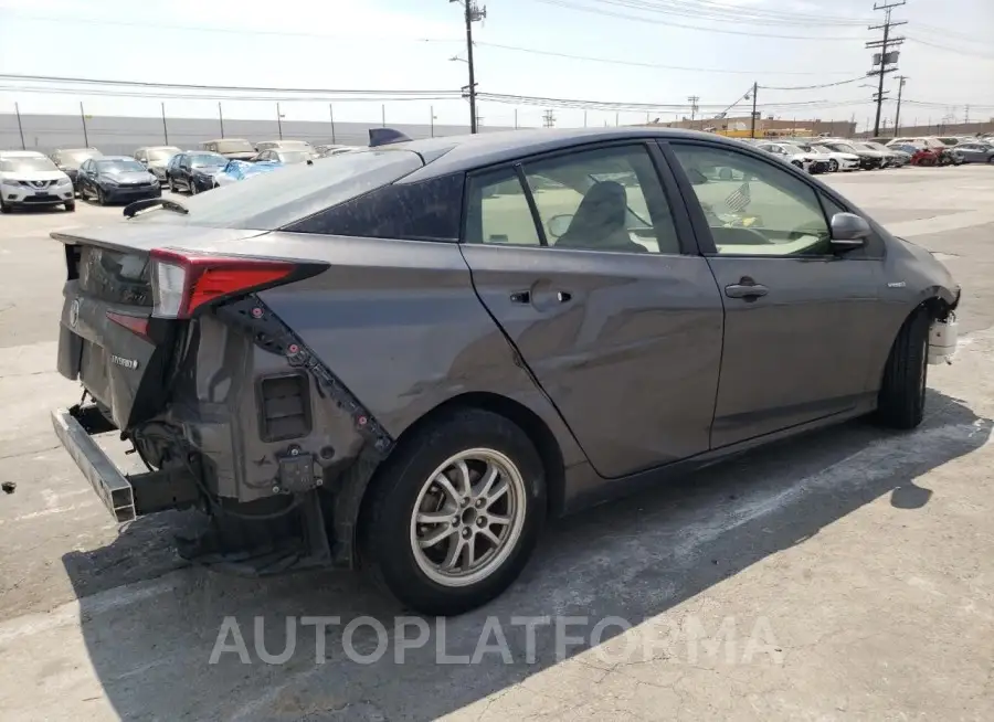 TOYOTA PRIUS NIGH 2022 vin JTDKAMFU6N3166312 from auto auction Copart