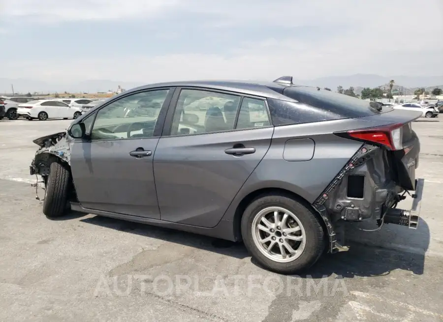 TOYOTA PRIUS NIGH 2022 vin JTDKAMFU6N3166312 from auto auction Copart