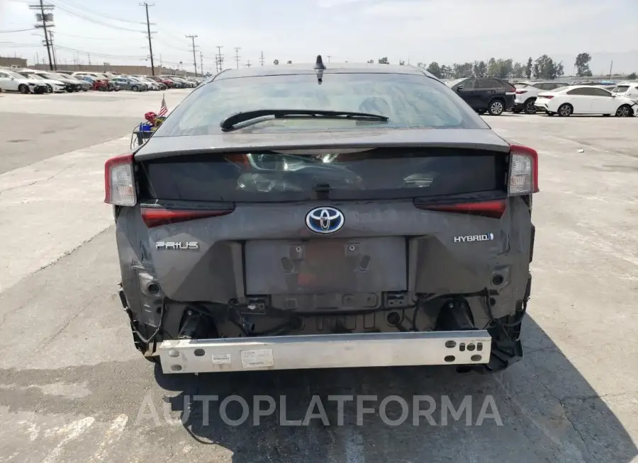 TOYOTA PRIUS NIGH 2022 vin JTDKAMFU6N3166312 from auto auction Copart