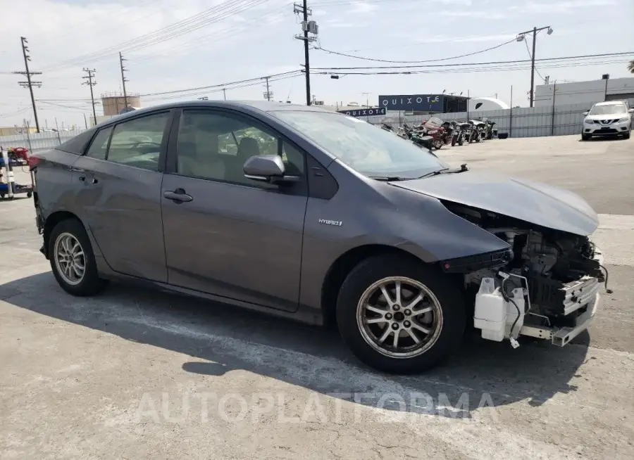 TOYOTA PRIUS NIGH 2022 vin JTDKAMFU6N3166312 from auto auction Copart