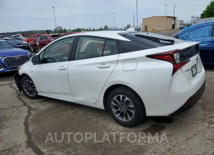 TOYOTA PRIUS NIGH 2022 vin JTDKAMFU7N3175486 from auto auction Copart