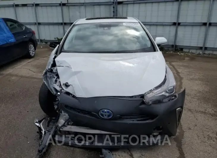 TOYOTA PRIUS NIGH 2022 vin JTDKAMFU7N3175486 from auto auction Copart