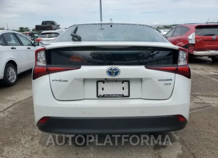 TOYOTA PRIUS NIGH 2022 vin JTDKAMFU7N3175486 from auto auction Copart