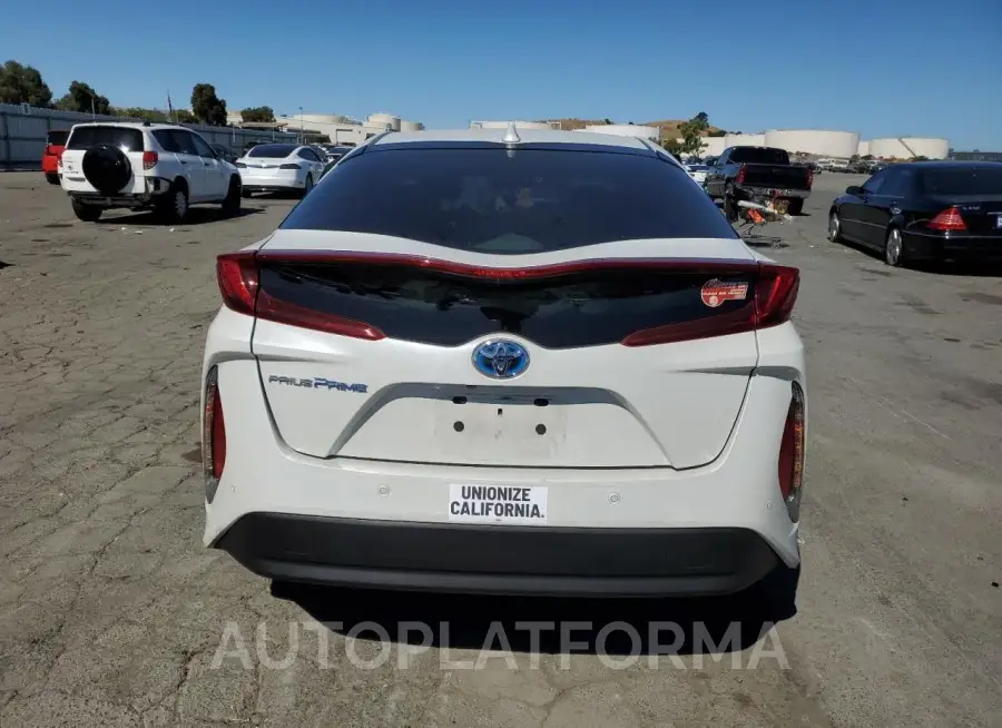 TOYOTA PRIUS PRIM 2017 vin JTDKARFP2H3006925 from auto auction Copart