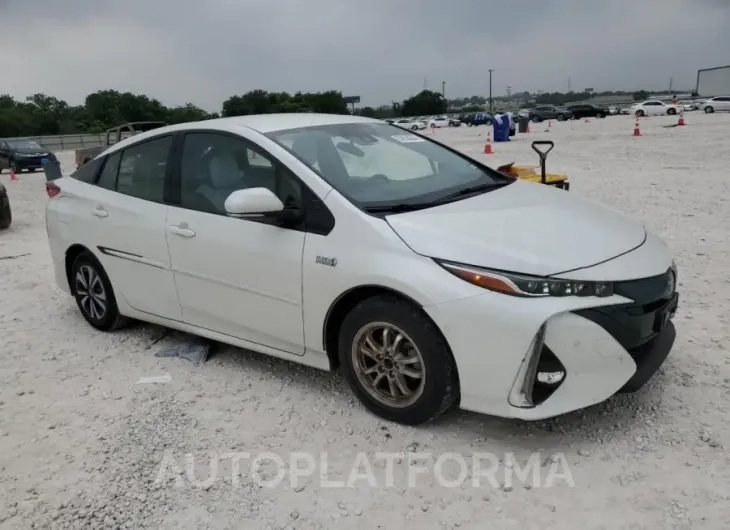 TOYOTA PRIUS PRIM 2019 vin JTDKARFP2K3105610 from auto auction Copart