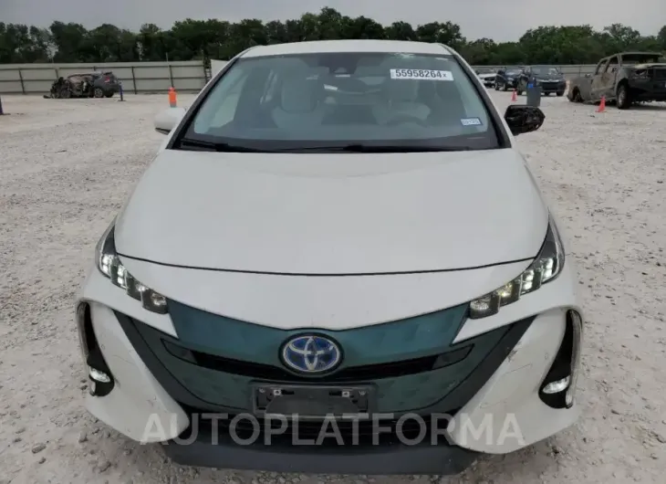 TOYOTA PRIUS PRIM 2019 vin JTDKARFP2K3105610 from auto auction Copart