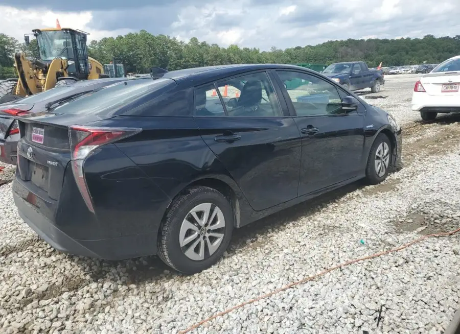 TOYOTA PRIUS 2016 vin JTDKARFU2G3009392 from auto auction Copart