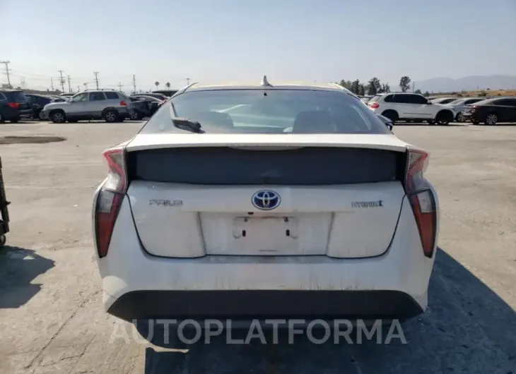 TOYOTA PRIUS 2016 vin JTDKBRFU1G3006819 from auto auction Copart