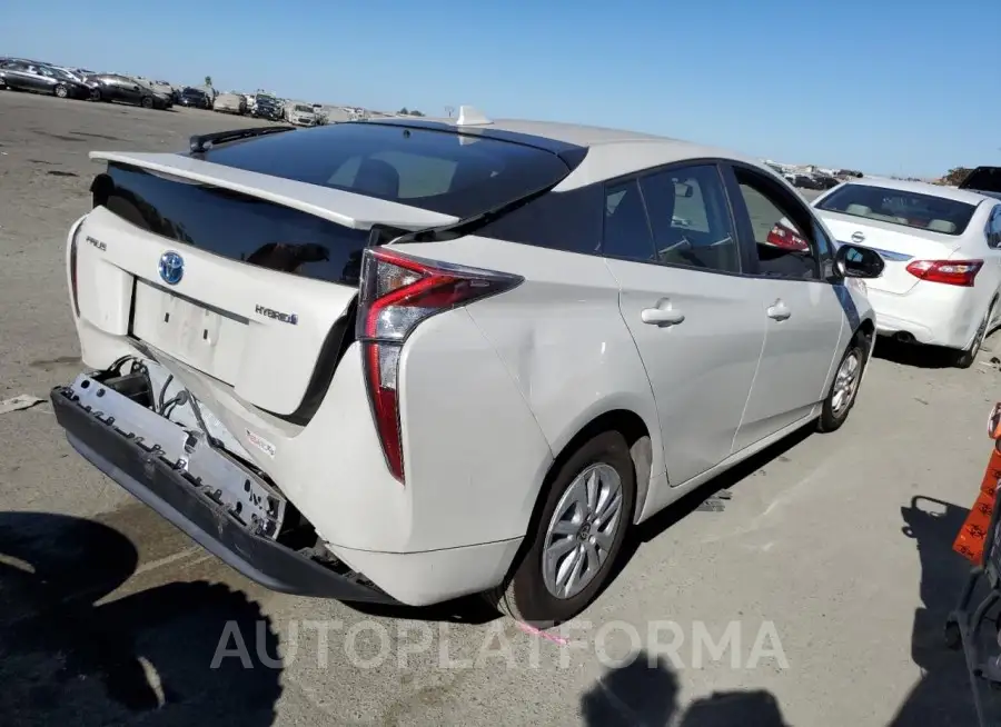 TOYOTA PRIUS 2016 vin JTDKBRFU2G3507329 from auto auction Copart