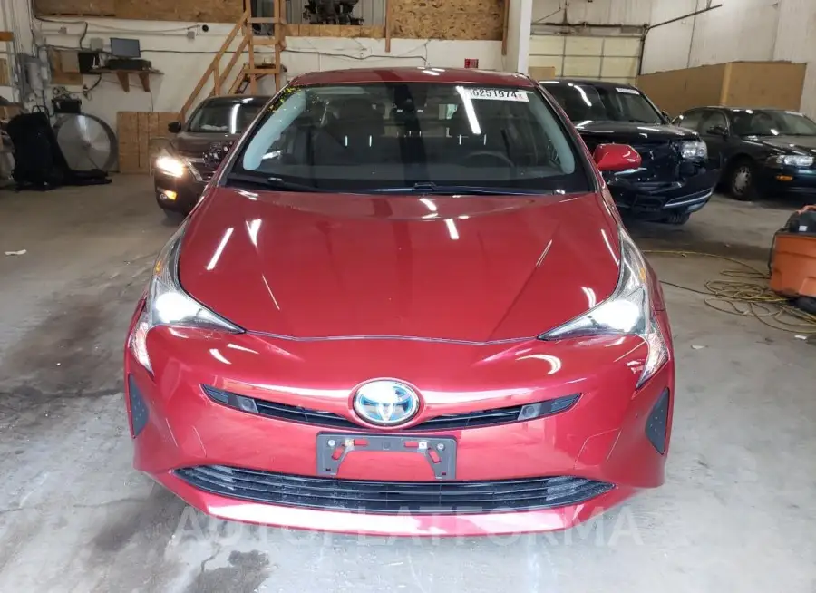 TOYOTA PRIUS 2018 vin JTDKBRFU7J3590358 from auto auction Copart