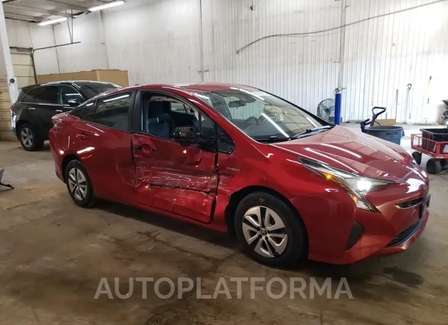 TOYOTA PRIUS 2018 vin JTDKBRFU7J3590358 from auto auction Copart