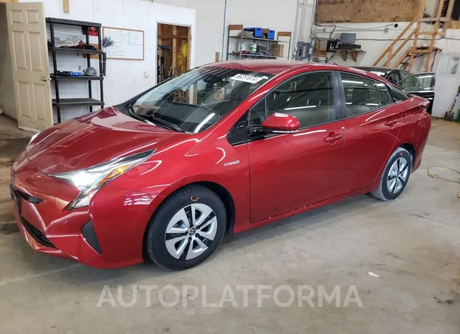 TOYOTA PRIUS 2018 vin JTDKBRFU7J3590358 from auto auction Copart