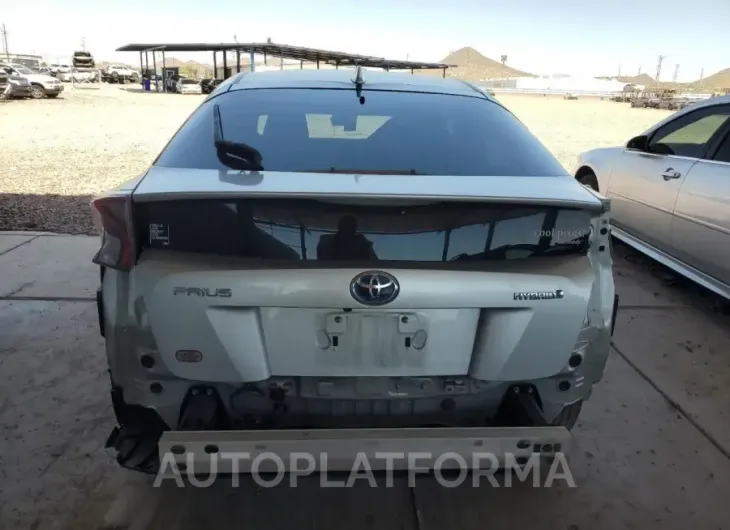 TOYOTA PRIUS 2017 vin JTDKBRFUXH3545571 from auto auction Copart