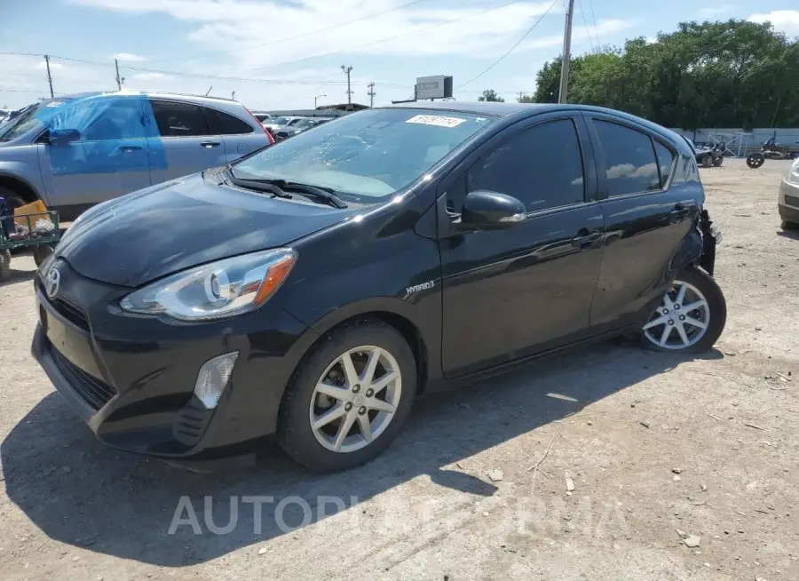 TOYOTA Prius c 2016 vin JTDKDTB36G1132108 from auto auction Copart