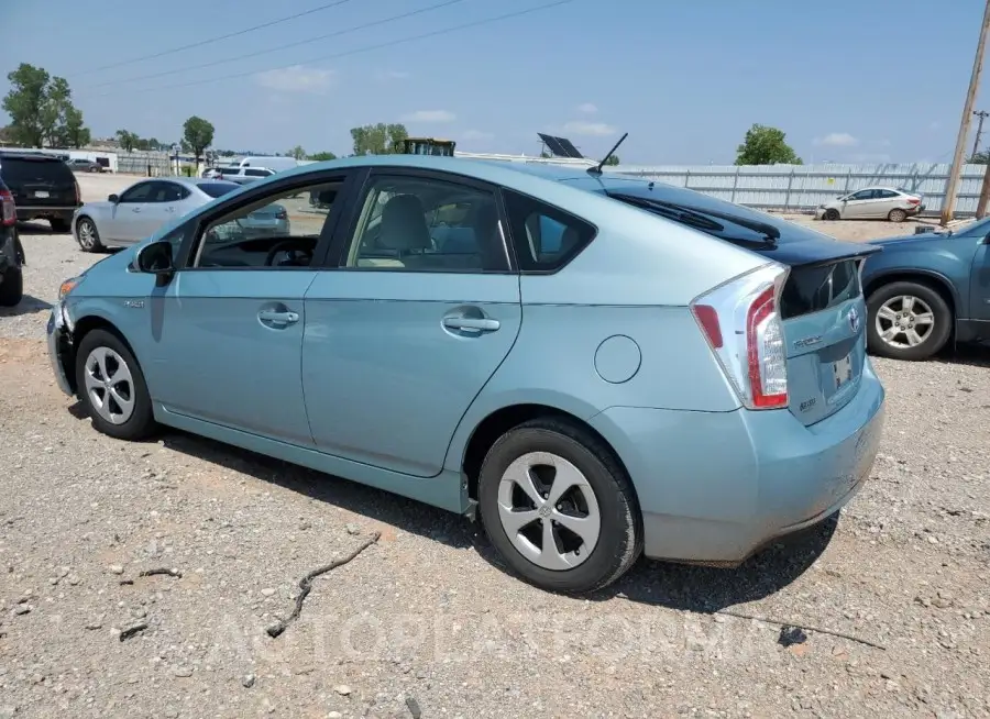 TOYOTA PRIUS 2015 vin JTDKN3DU9F2003212 from auto auction Copart