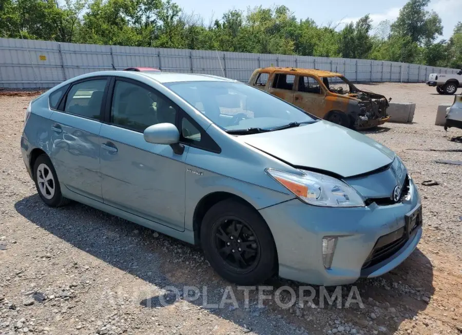 TOYOTA PRIUS 2015 vin JTDKN3DU9F2003212 from auto auction Copart