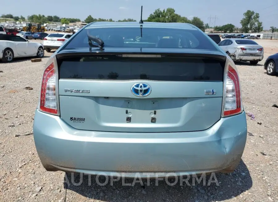 TOYOTA PRIUS 2015 vin JTDKN3DU9F2003212 from auto auction Copart