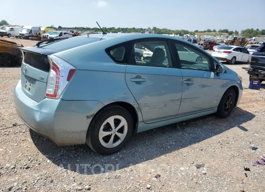 TOYOTA PRIUS 2015 vin JTDKN3DU9F2003212 from auto auction Copart