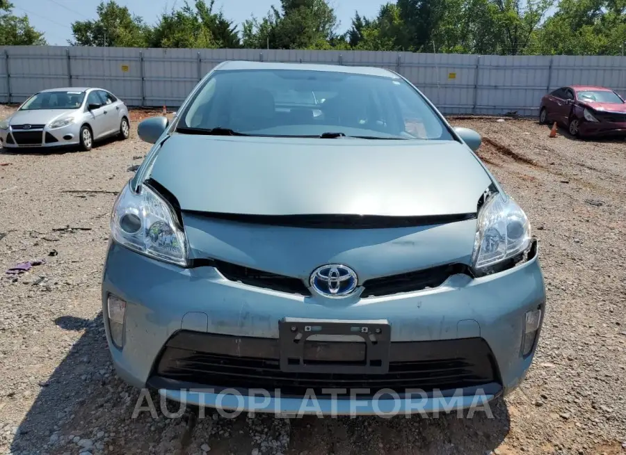 TOYOTA PRIUS 2015 vin JTDKN3DU9F2003212 from auto auction Copart