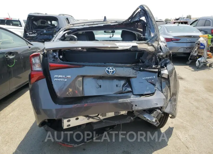 TOYOTA PRIUS LE 2020 vin JTDL9RFU5L3013718 from auto auction Copart