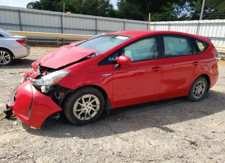 TOYOTA PRIUS V 2016 vin JTDZN3EU2GJ052241 from auto auction Copart