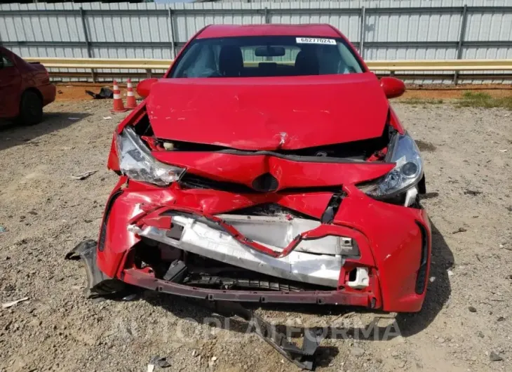 TOYOTA PRIUS V 2016 vin JTDZN3EU2GJ052241 from auto auction Copart