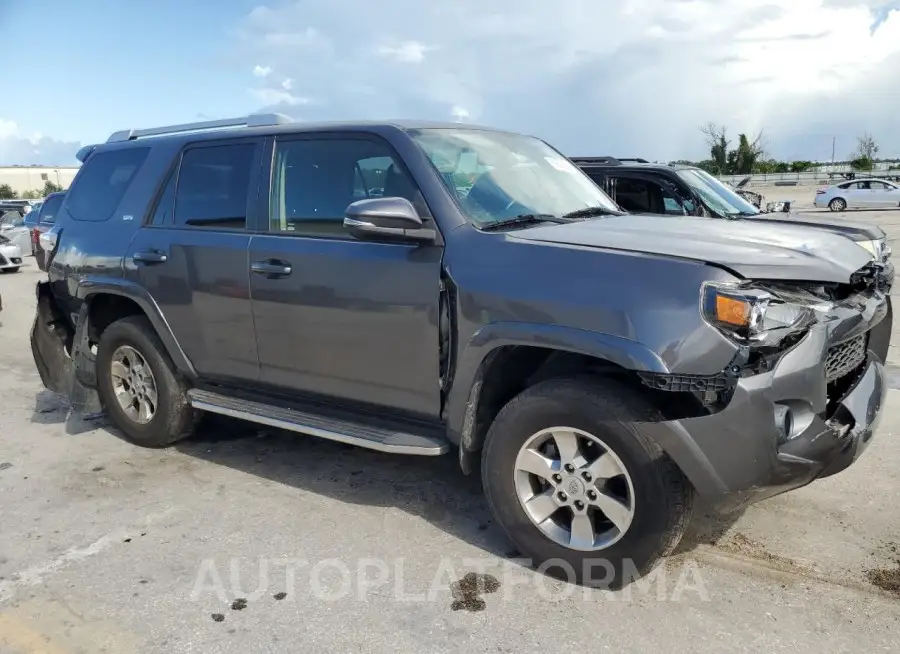 TOYOTA 4RUNNER SR 2017 vin JTEZU5JR6H5156155 from auto auction Copart