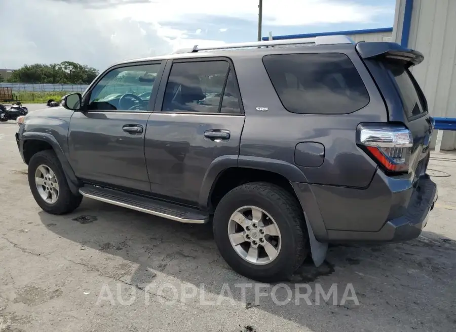 TOYOTA 4RUNNER SR 2017 vin JTEZU5JR6H5156155 from auto auction Copart