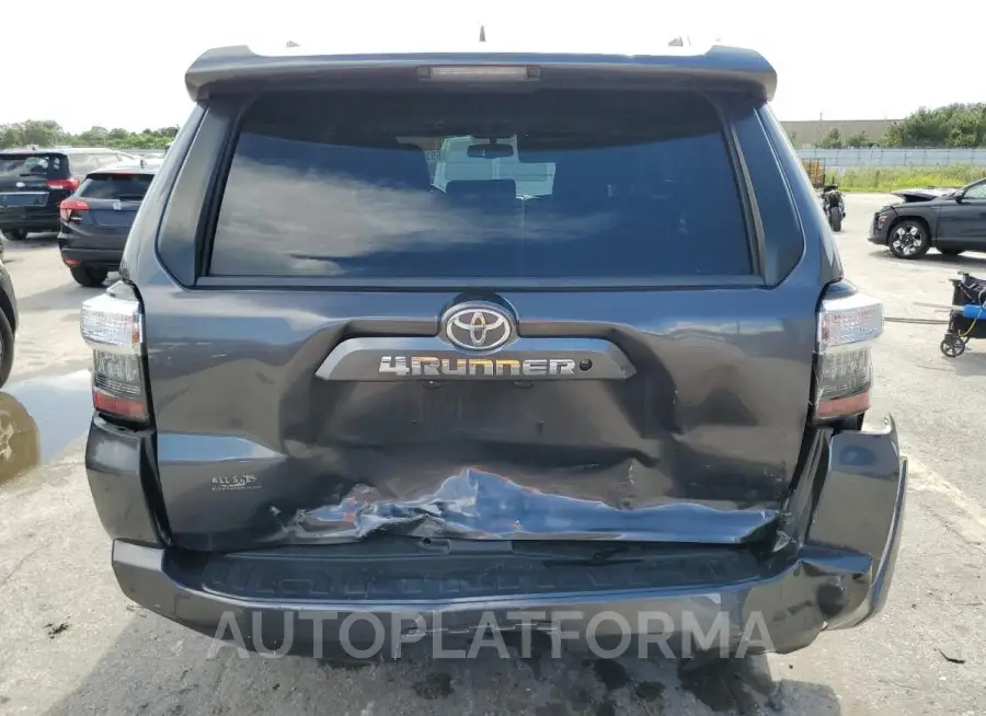 TOYOTA 4RUNNER SR 2017 vin JTEZU5JR6H5156155 from auto auction Copart