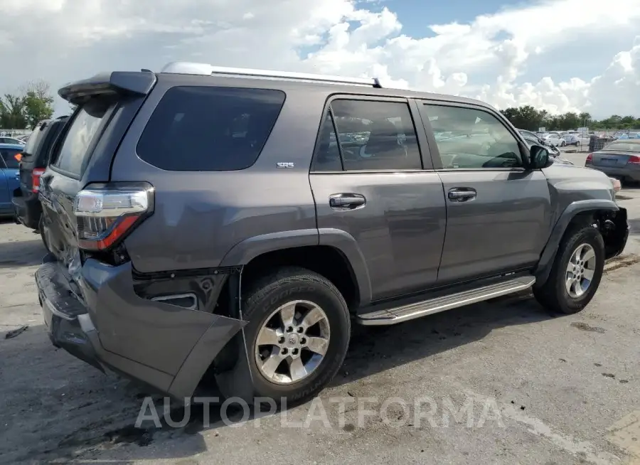 TOYOTA 4RUNNER SR 2017 vin JTEZU5JR6H5156155 from auto auction Copart