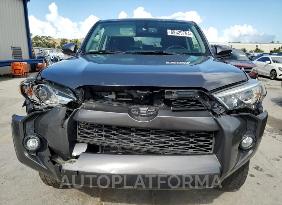 TOYOTA 4RUNNER SR 2017 vin JTEZU5JR6H5156155 from auto auction Copart