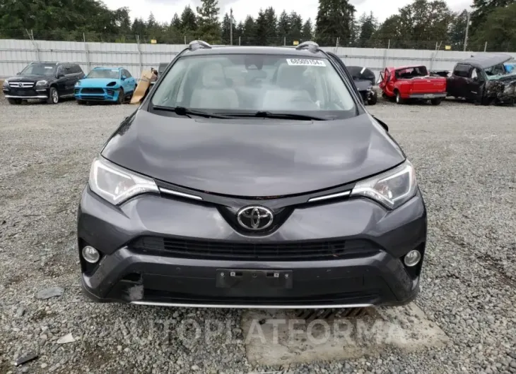 TOYOTA RAV4 XLE 2017 vin JTMRFREV3HJ126003 from auto auction Copart