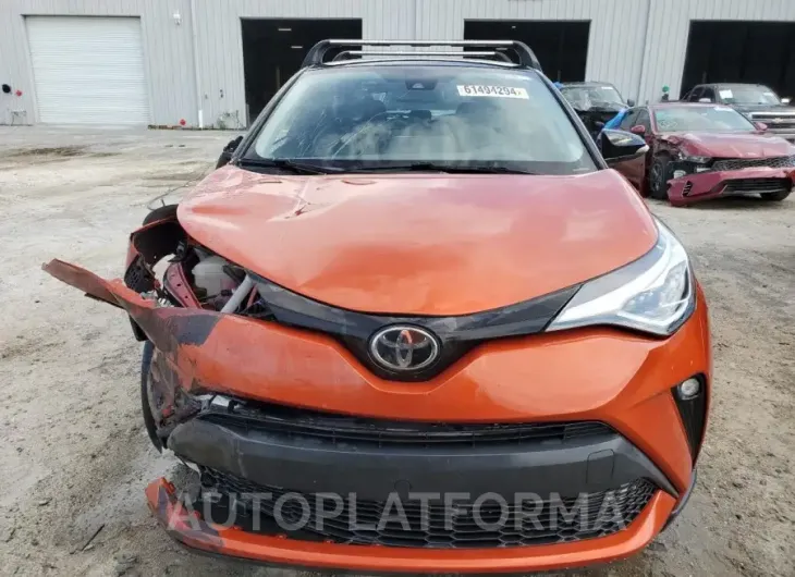 TOYOTA C-HR XLE 2020 vin JTNKHMBX9L1088141 from auto auction Copart