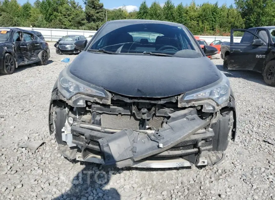 TOYOTA C-HR XLE 2018 vin NMTKHMBX1JR013923 from auto auction Copart