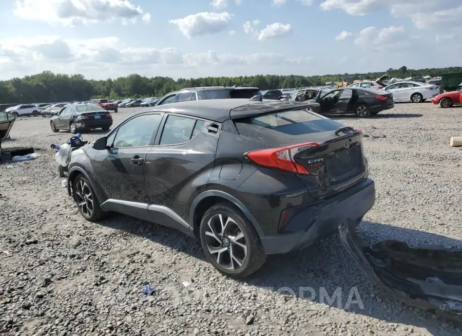 TOYOTA C-HR XLE 2018 vin NMTKHMBX1JR013923 from auto auction Copart