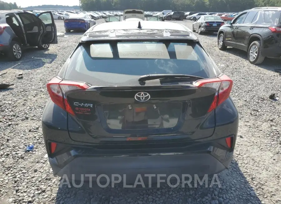 TOYOTA C-HR XLE 2018 vin NMTKHMBX1JR013923 from auto auction Copart