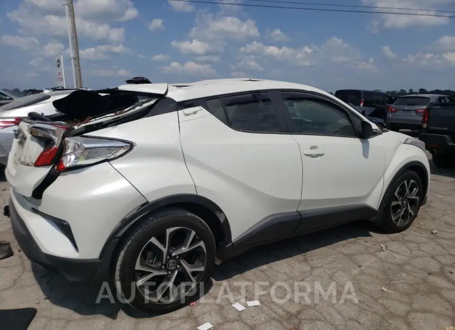 TOYOTA C-HR XLE 2019 vin NMTKHMBX9KR088631 from auto auction Copart