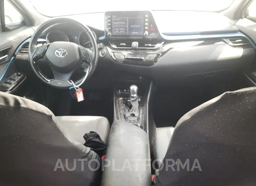 TOYOTA C-HR XLE 2019 vin NMTKHMBX9KR088631 from auto auction Copart