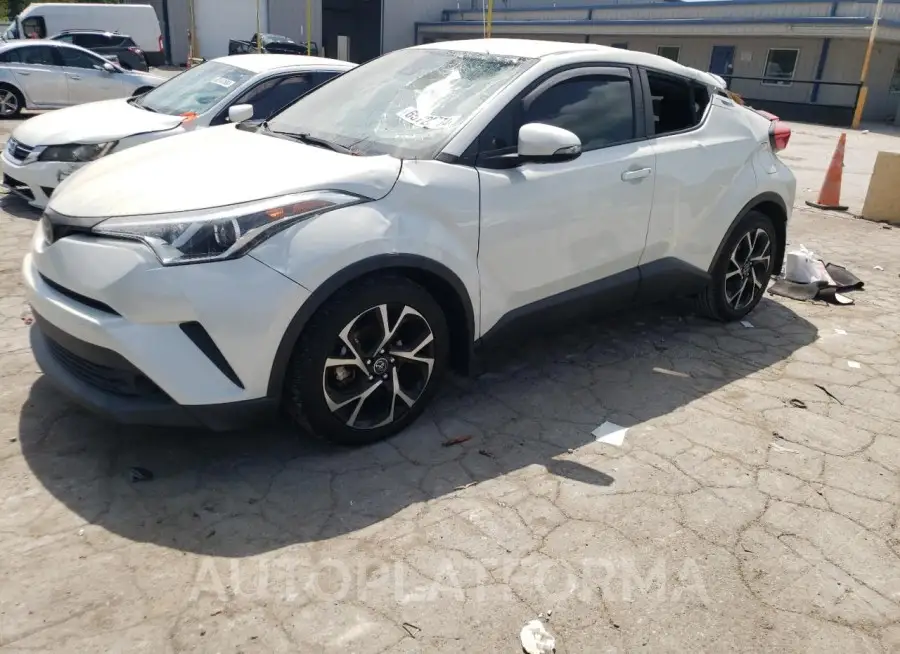 TOYOTA C-HR XLE 2019 vin NMTKHMBX9KR088631 from auto auction Copart