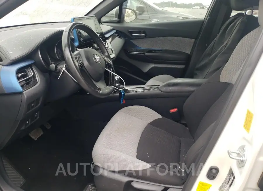 TOYOTA C-HR XLE 2019 vin NMTKHMBX9KR088631 from auto auction Copart