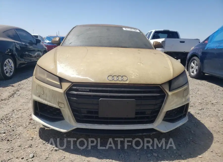 AUDI TT 2021 vin TRUAEAFV6M1002016 from auto auction Copart