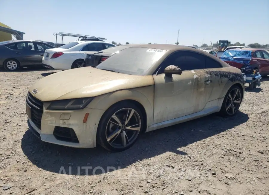 AUDI TT 2021 vin TRUAEAFV6M1002016 from auto auction Copart