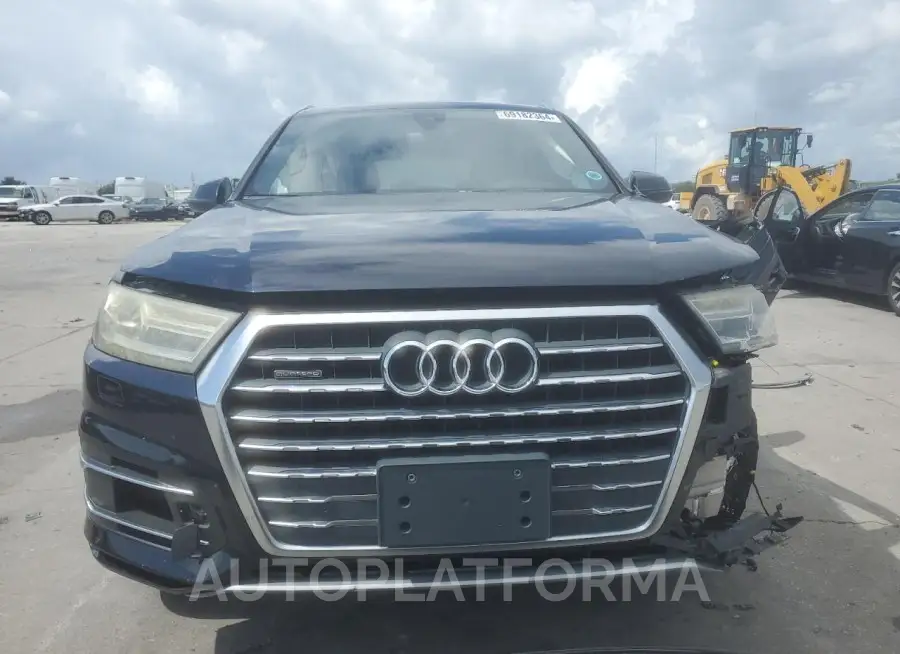 AUDI Q7 PREMIUM 2017 vin WA1AAAF75HD006130 from auto auction Copart