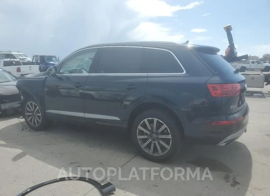 AUDI Q7 PREMIUM 2017 vin WA1AAAF75HD006130 from auto auction Copart