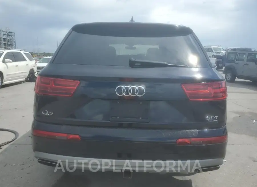 AUDI Q7 PREMIUM 2017 vin WA1AAAF75HD006130 from auto auction Copart