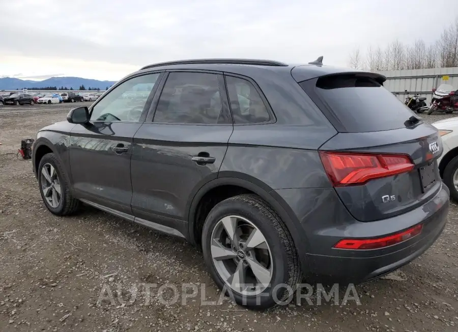 AUDI Q5 PREMIUM 2020 vin WA1ANAFY0L2105083 from auto auction Copart